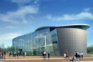 nieuwe ingang van gogh museum